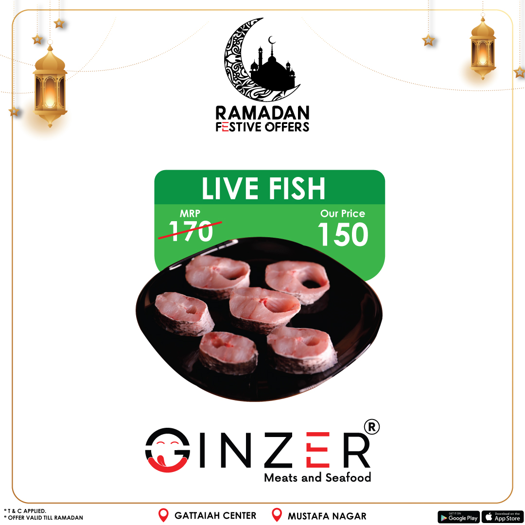 GinzerMeats's tweet photo. Enjoy the Finest and Freshest Meats &amp; Seafood in Khammam!

Order Now using https://t.co/McOu1TnPhN https://t.co/Kn3lJCDy6C