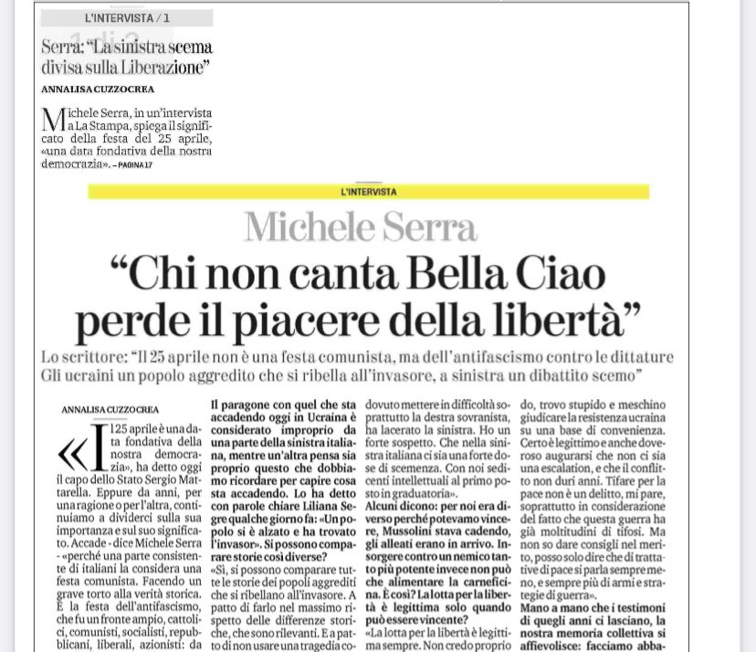 Cecilia D'Elia tweet media