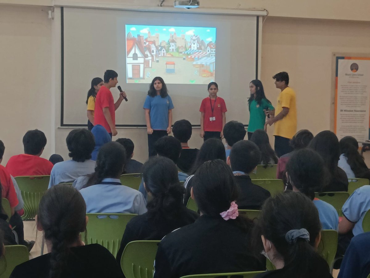 mlsi_ib's tweet photo. Here's how we celebrated this International Earth Day!
The students of Grade 7 Aster took up this opportunity to show gratitude to Mother Earth.
Let's act responsibly to replenish its immense resources.
#IBSchool #InternationalBaccalaureate #IB #Education #MLSI https://t.co/xSUStlNwZT