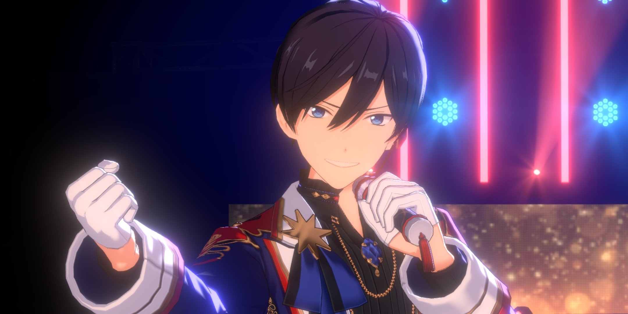 氷鷹北斗あんスタ！！5周年記念リング7号 あんスタ 氷鷹北斗 6周年 缶バッジ