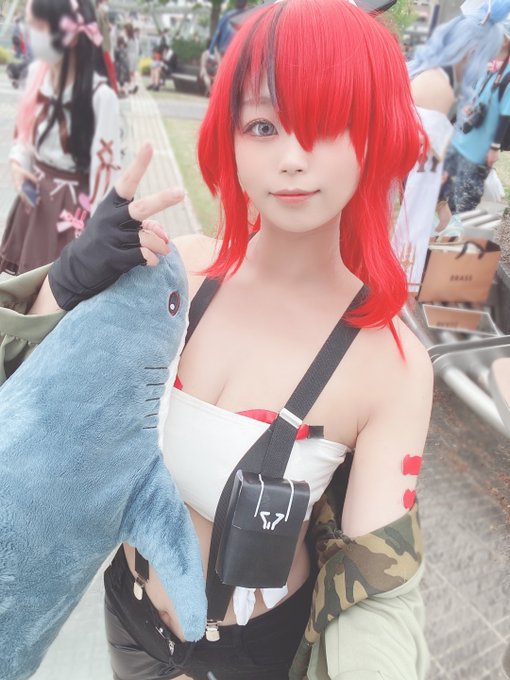 コスプレイヤーりさこのTwitter画像9