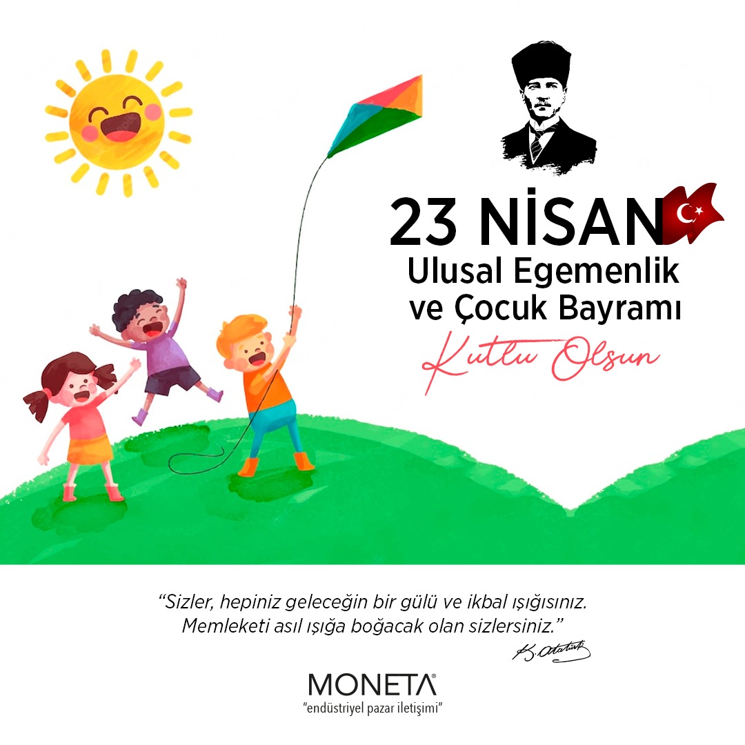23 Nisan Ulusal egemenlik ve Çocuk Bayramımız kutlu olsun!

Happy 23rd April National Sovereignty and Children's Day!

#23nisanulusalegemenlikveçocukbayramı #Atatürk