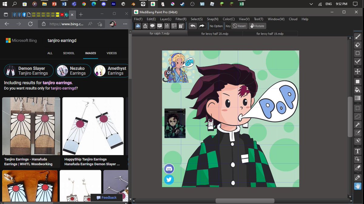 RalphAtienza9's tweet photo. Whats up LonelyPop community!! Finally finished making my first fan art for the community after a couple of days. Hope you guys like my Tanjiro fan art from my favourite anime Demon slayer. ❤️ @LonelyPopNFT @0xsoupnft @PancakeSyrupNFT https://t.co/KinSOoQjST
