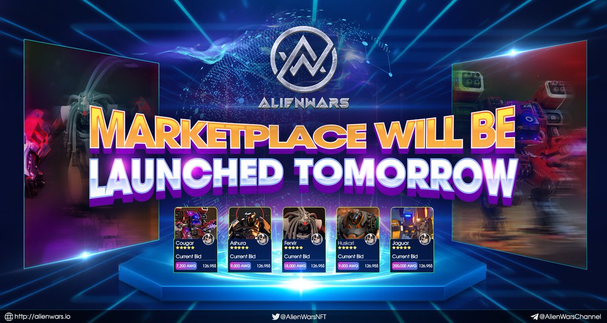 Alien Wars tweet media