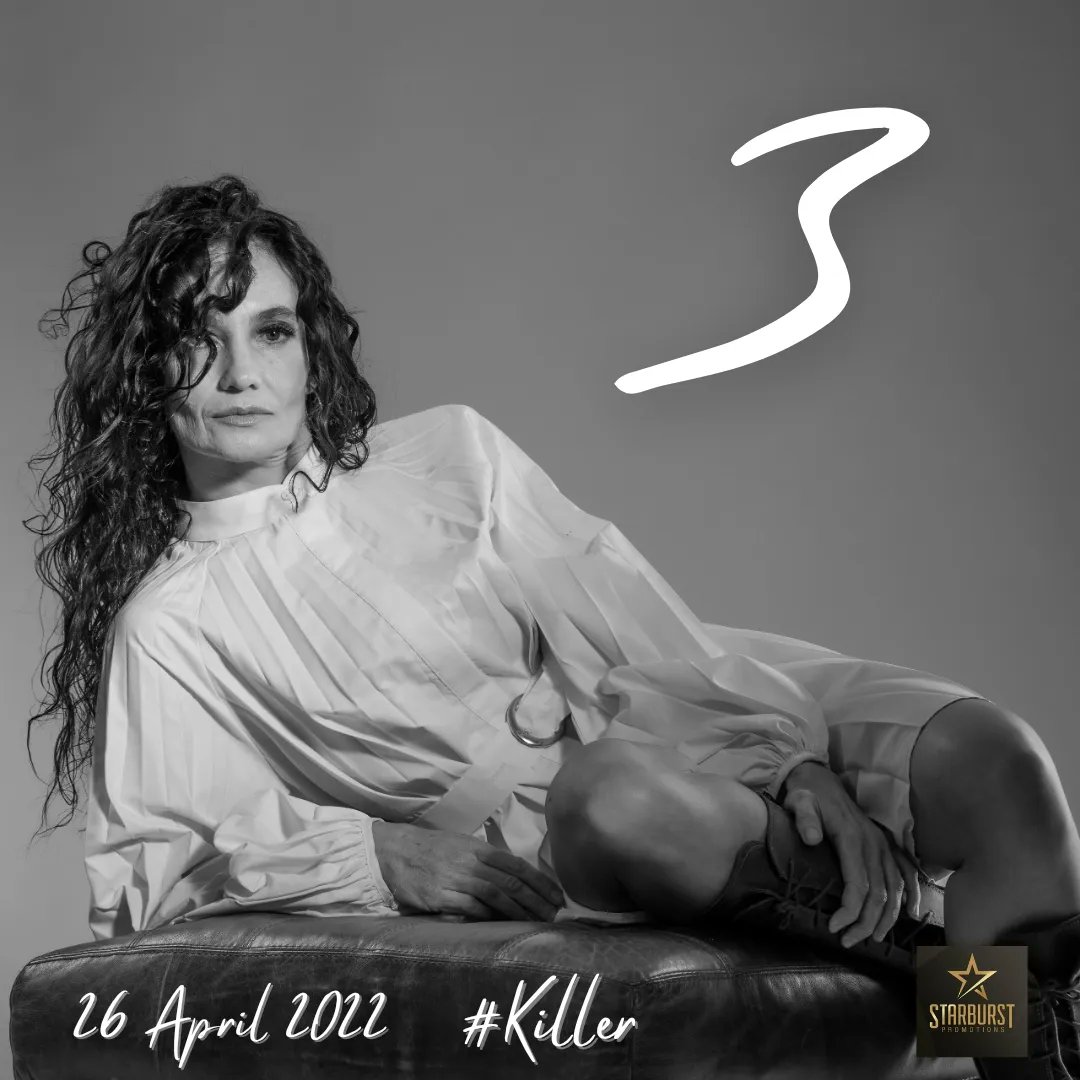 #3DaysToGo ! 
<a href="/SharineBarnard/">Sharine Barnard</a> #NewRadioSingle #Killer 
#WatchThisSpace #26April2022