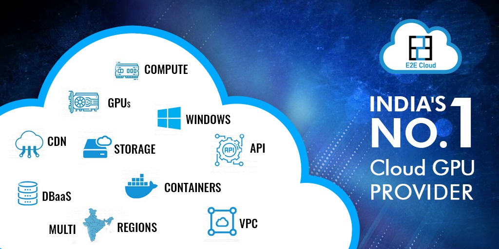 e2enetworks's tweet photo. E2E Cloud has all the features required to run your mission-critical workloads with high reliability in India.
Sign-up for a free trial
https://t.co/vCeOusceBl
#Compute #GPU #CDN #DBaaS #Storage #WindowsCloud #API #MultipleRegions #Aatmanirbharbharat #ReduceForeignDependency https://t.co/dvHeoFwTs3