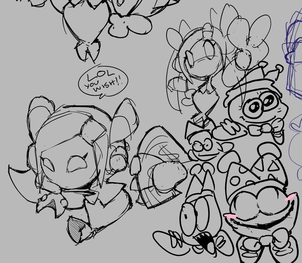 other drawpile warmups, i like susie a normal amount probably 