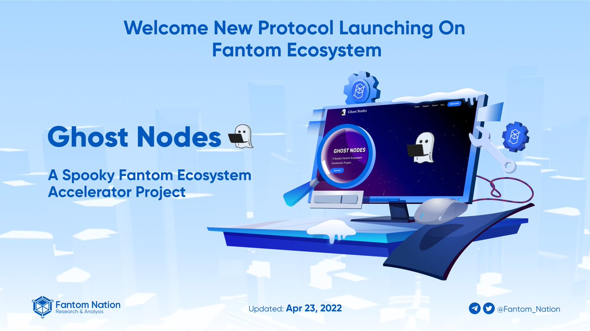 SonicNation_'s tweet photo. 👻 @GhostNodesFTM is LIVE now!
This one is about to fly, can't wait to see @FantomFDN great again!
#Fantom #FTM #GhostNodes https://t.co/jpyVoIM60f
