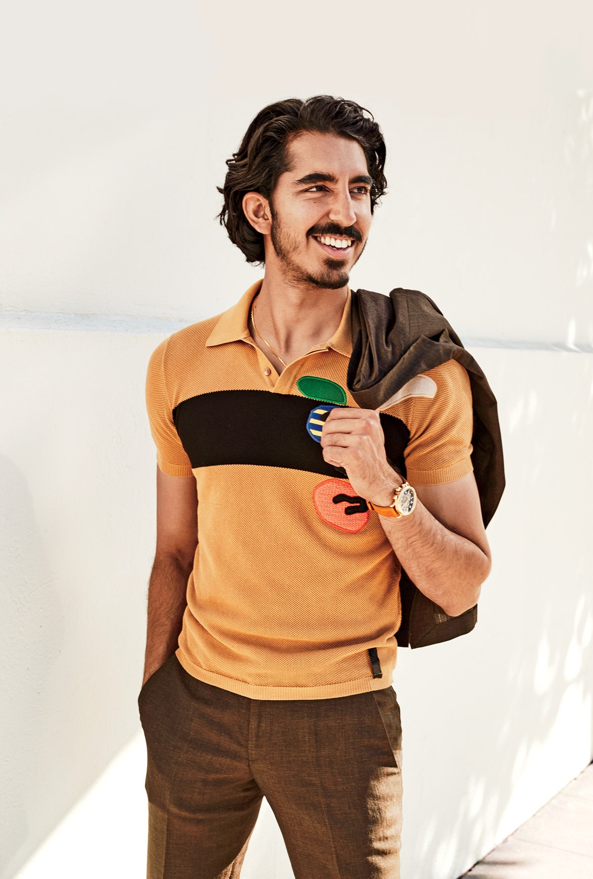Happy 32nd Birthday to Academy Award Nominee Dev Patel, always seated for him 