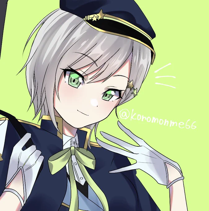 しぃちゃん!!
#prsk_FA #日野森志歩 