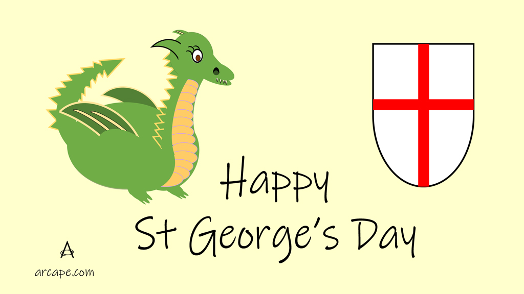 Happy St George's Day
#StGeorgesDay