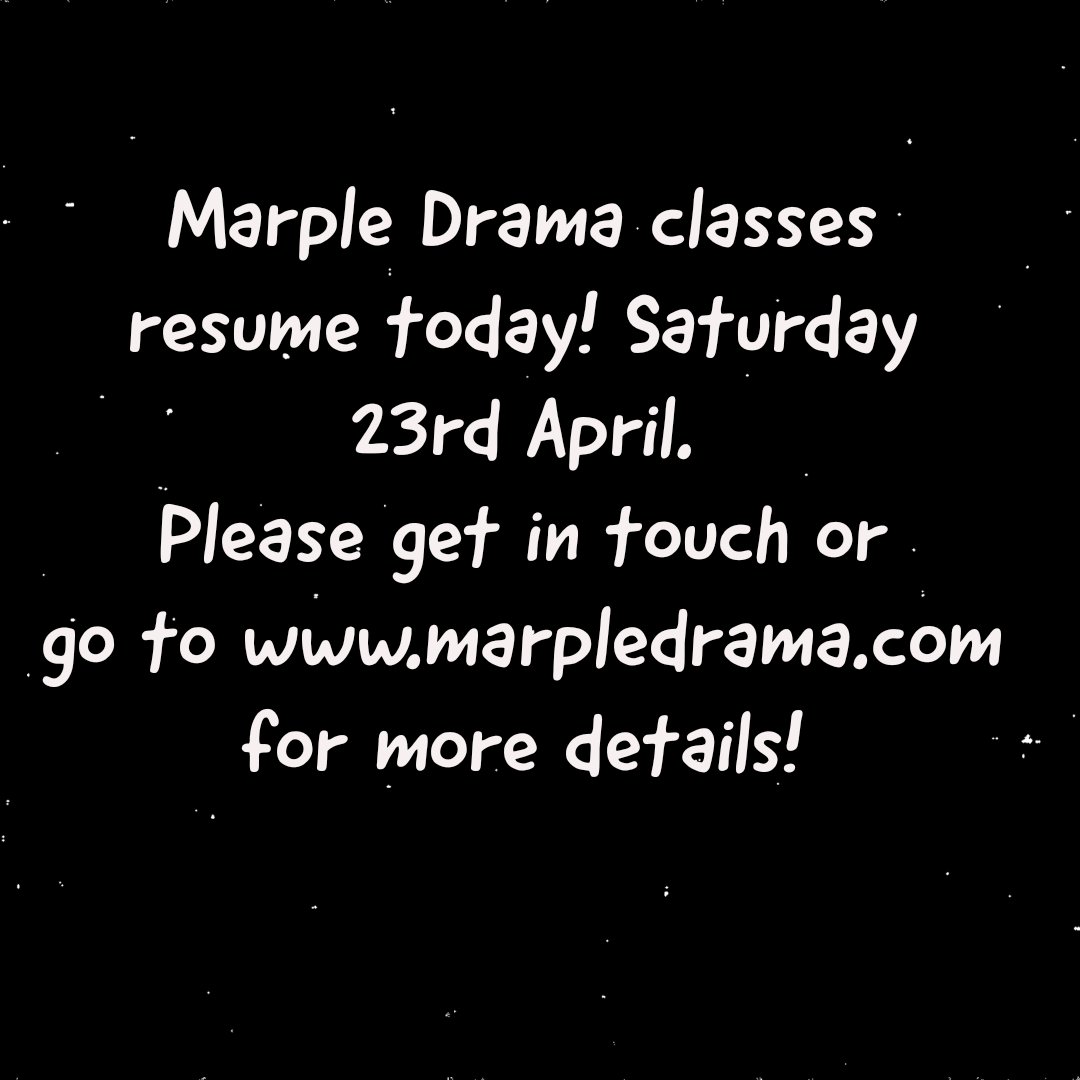 MARPLE DRAMA tweet media