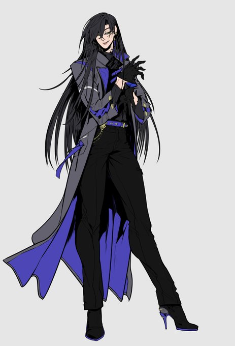 見て見ての欲求でちゃったんで完成まで出す気なかったけどお見せするぜ。
とある企画に出そうと合間合間に描いてた男子。

灰田 烟羅(はいだ えんら) 