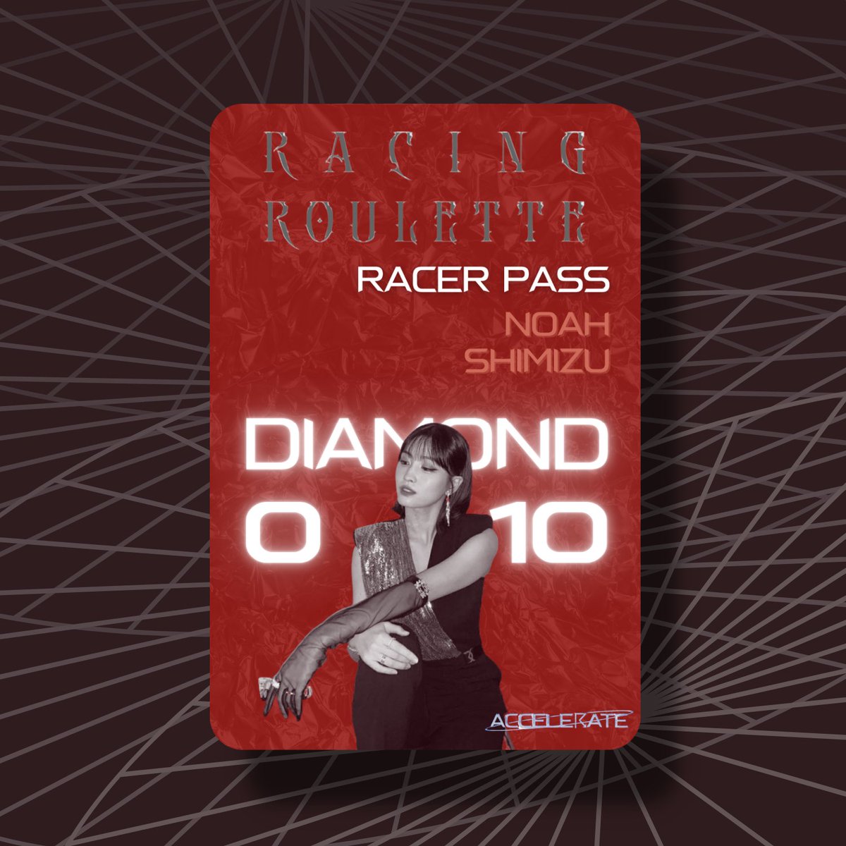 jokerstrips's tweet photo. ⠀
⠀⠀ New cards are ready to accelerate
and play ‘Racing Roulette’ at 5:00pm
DIAMOND 010
#DeckofRacers
#AccelerateForward
⠀
⠀⠀ https://t.co/SnFwfHxk59