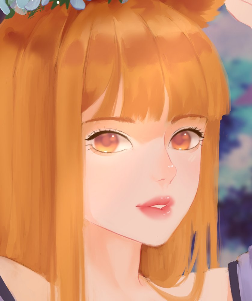 apr_illust's tweet photo. #SpiceAndWolfArtContest holo https://t.co/IQ6KNZ3DGQ