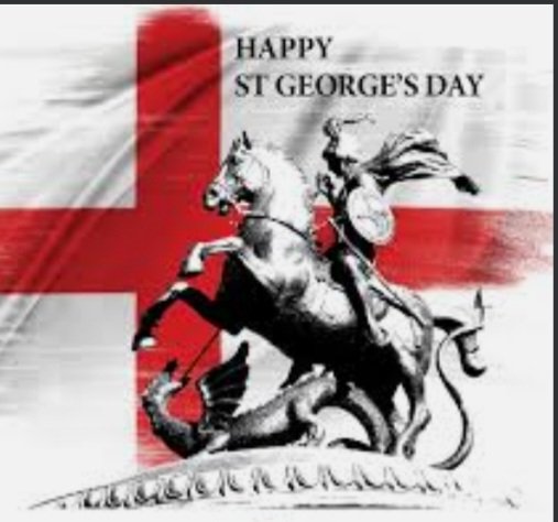 Crams79's tweet photo. #StGeorgesDay https://t.co/IdS56dmWBo