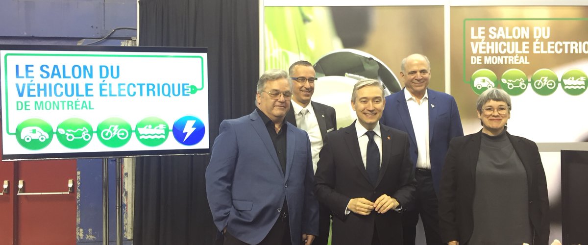 KarineBoilly's tweet photo. 🌿 The transition of tomorrow's #economy will be electric.
The future of #SustainableMobility accelerates at the #ElectricVehicle Show @VehiculeElec &amp; the #GreenTech Festival @FoireEcosphere.

Happy #EarthDay! 

#ElectricTransportation #CircularEconomy #EnergyTransition #EV #SVEM https://t.co/mtqLxxUPZ6