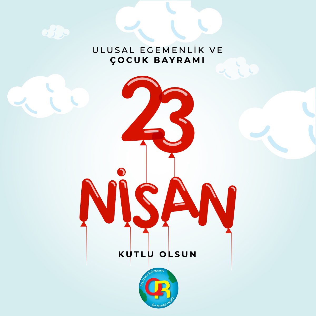 Geleceğimiz olan çocuklarımızın 23 Nisan Ulusal Egemenlik ve Çocuk Bayramı Kutlu olsun 🇹🇷🎊🎈

#23nisan #çocukbayramı