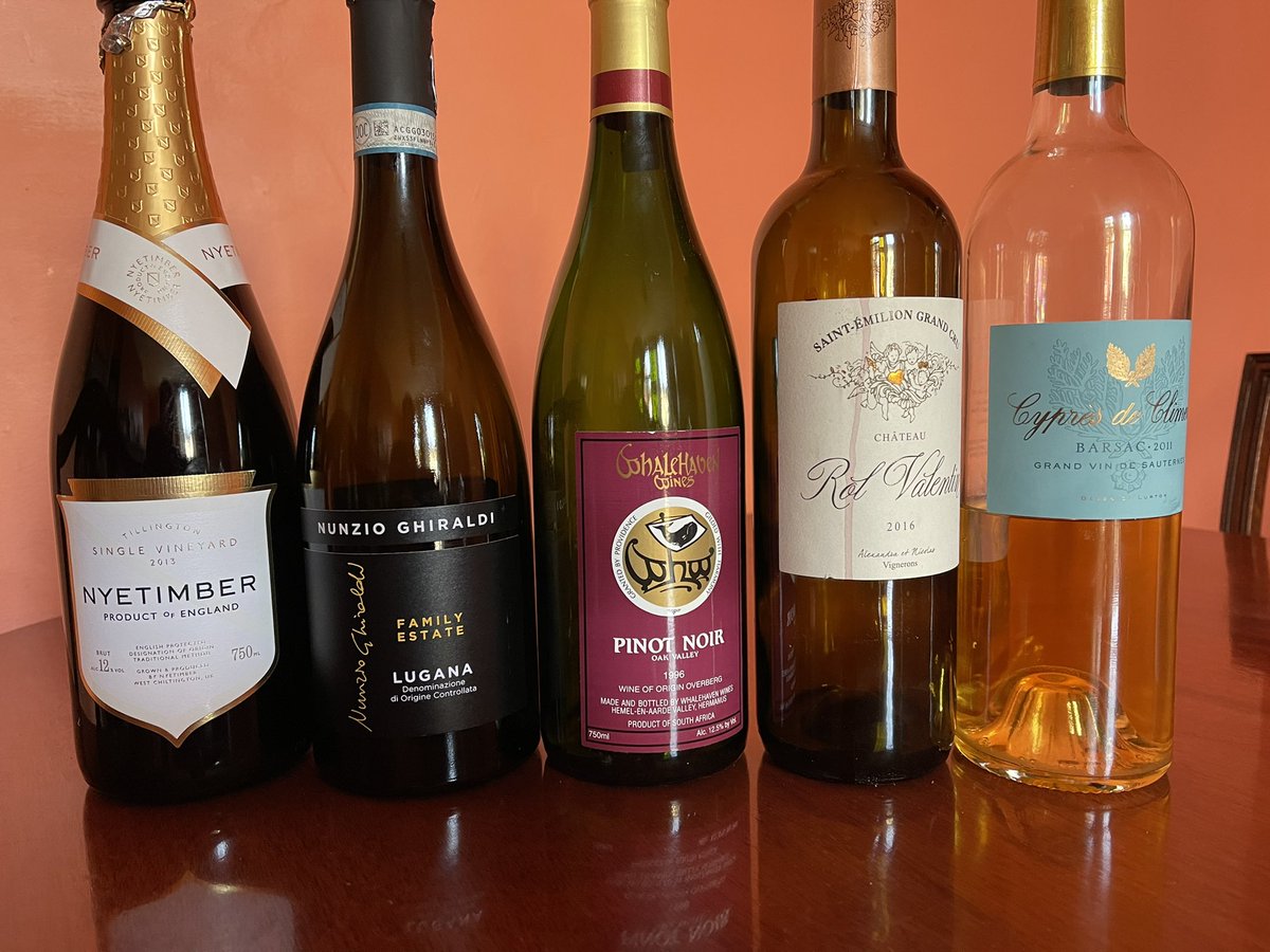 Lovely dinner with friends last night.