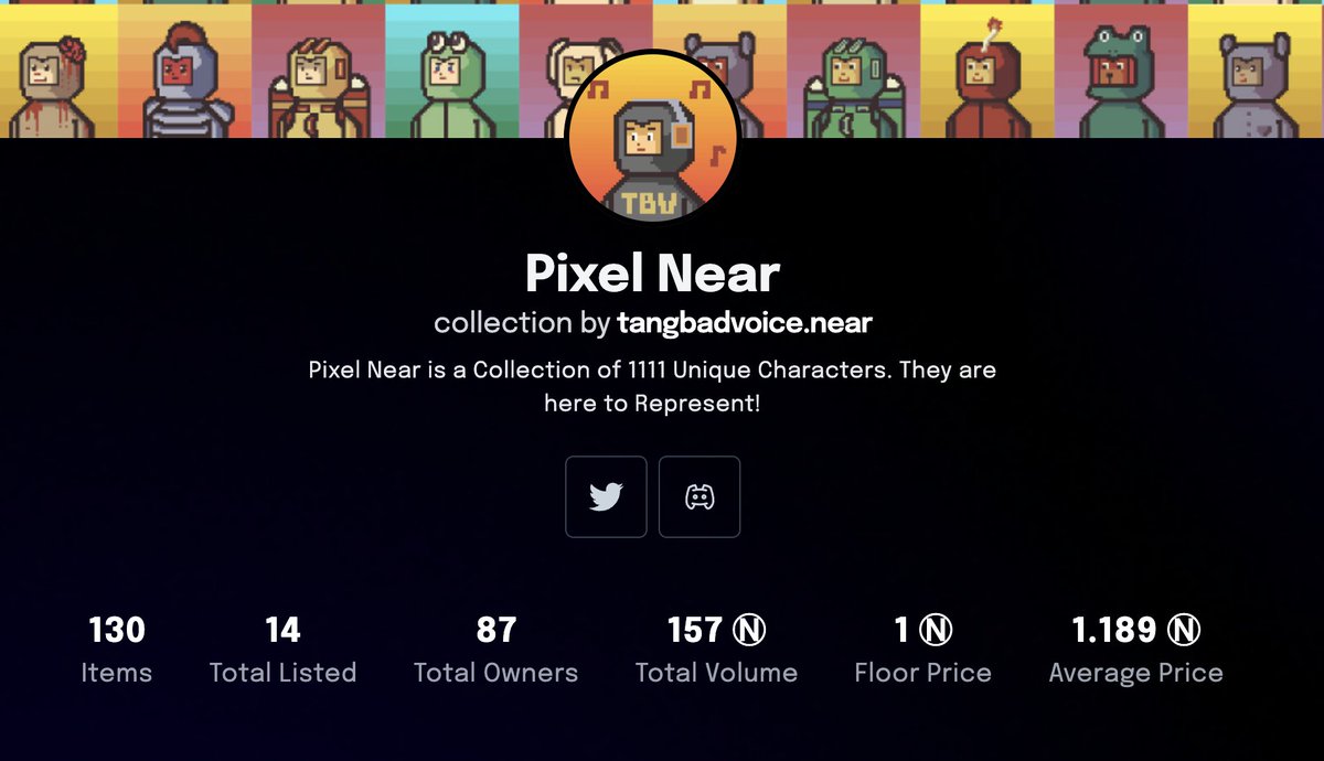 from 0N to 157 N in 3 days. Thankyou all. 
Get Your Pixel Near today 
1N each 
Dropping again tonight at 19:00 (GMT+7)