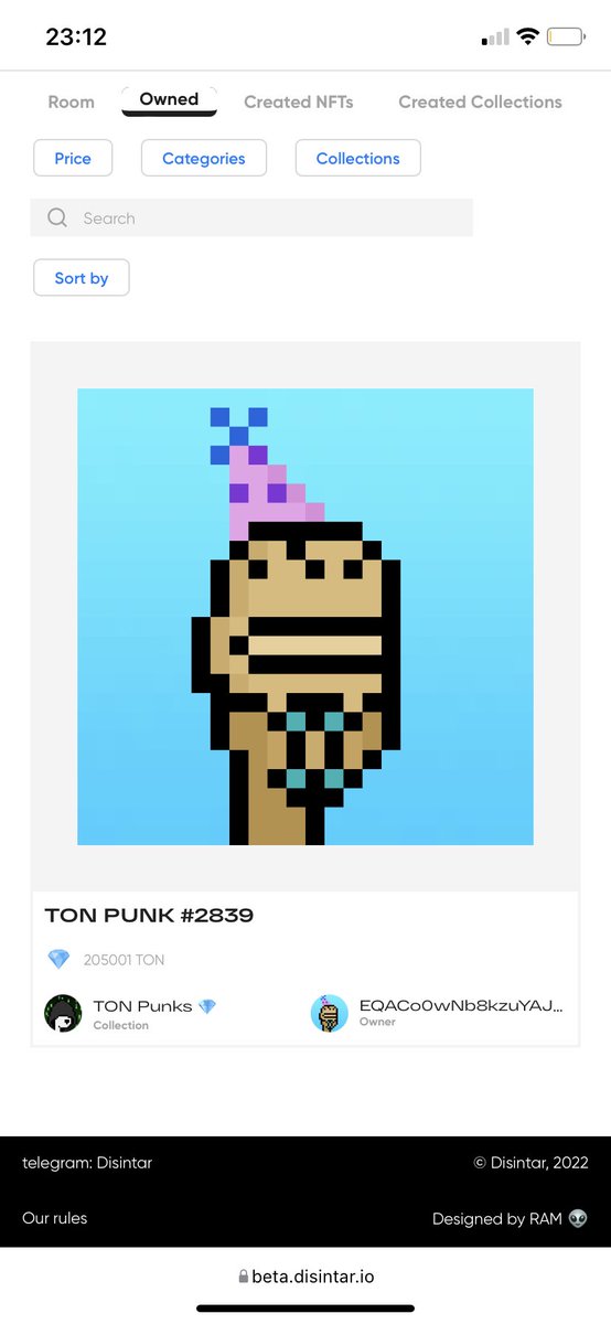 DVeganov's tweet photo. https://t.co/fWGISPdFJL #nft #ton #tonpunk #pixelart #CRYPTOPUNK #disintar https://t.co/Rpk5o9DLc8