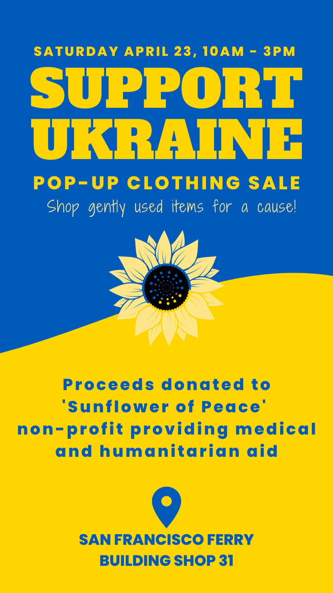 HongMyriam's tweet photo. I am co-organizing with a fundraising event for 🇺🇦 this Saturday 04.23 in SF Ferry Building (Shop 31). There will also be a bake sale from a 🇫🇷 baker 👩🏻‍🍳
Hope you can stop by or donate 🇺🇦 🕊 https://t.co/i3wgZyg0vD . Thanks to the Ferry building for the free space! https://t.co/HhmdguoIKP