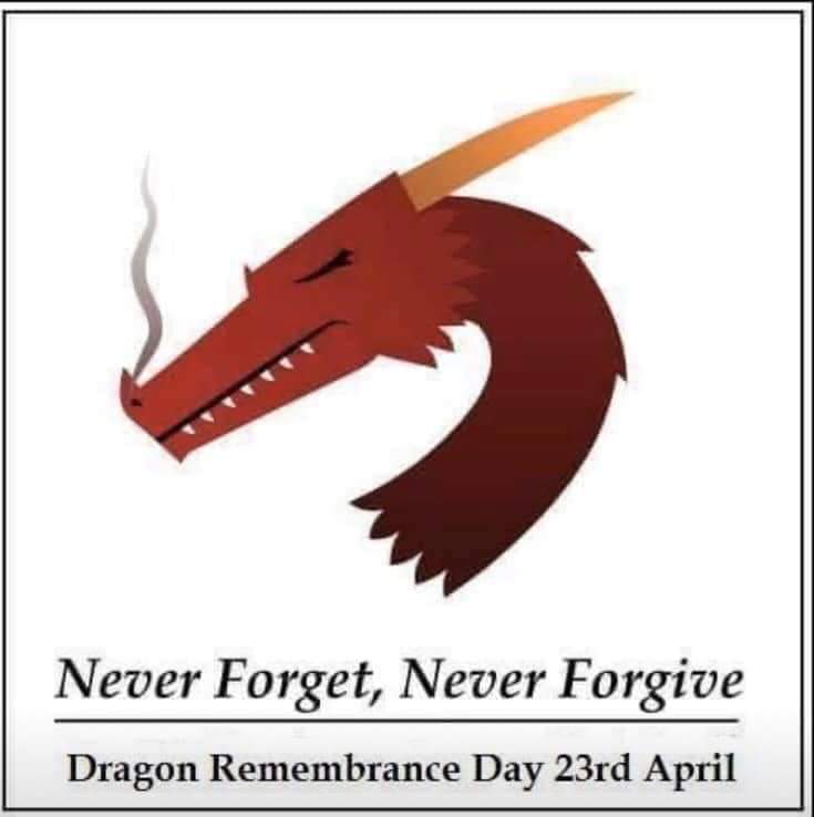 Annaojjo's tweet photo. #StGeorgesDay https://t.co/rz9Z5aUZ0V