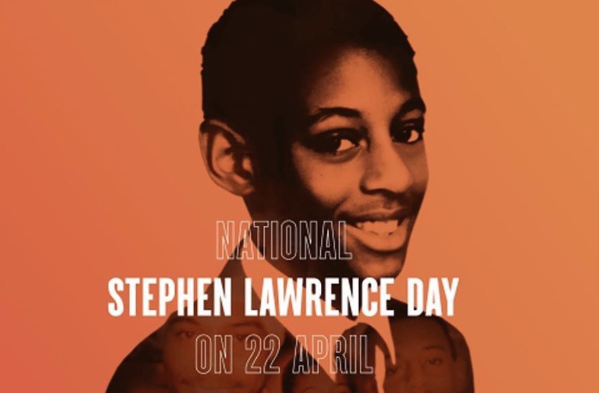 When Stephen Lawrence was murdered, I was involved in the Trade Union movement and his death had a profound impact on me. We began speaking and campaigning for a change in the law, which was to develop into a  lifelong journey, career and fight against racism. #SLDay22