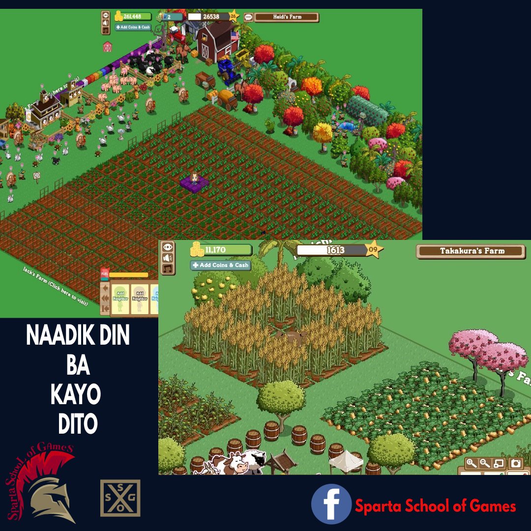 official_ssog's tweet photo. Build and nourish the farm of your dreams!
Isa ka ba sa na-hooked sa game na 'to? https://t.co/5NVhvB9n2g