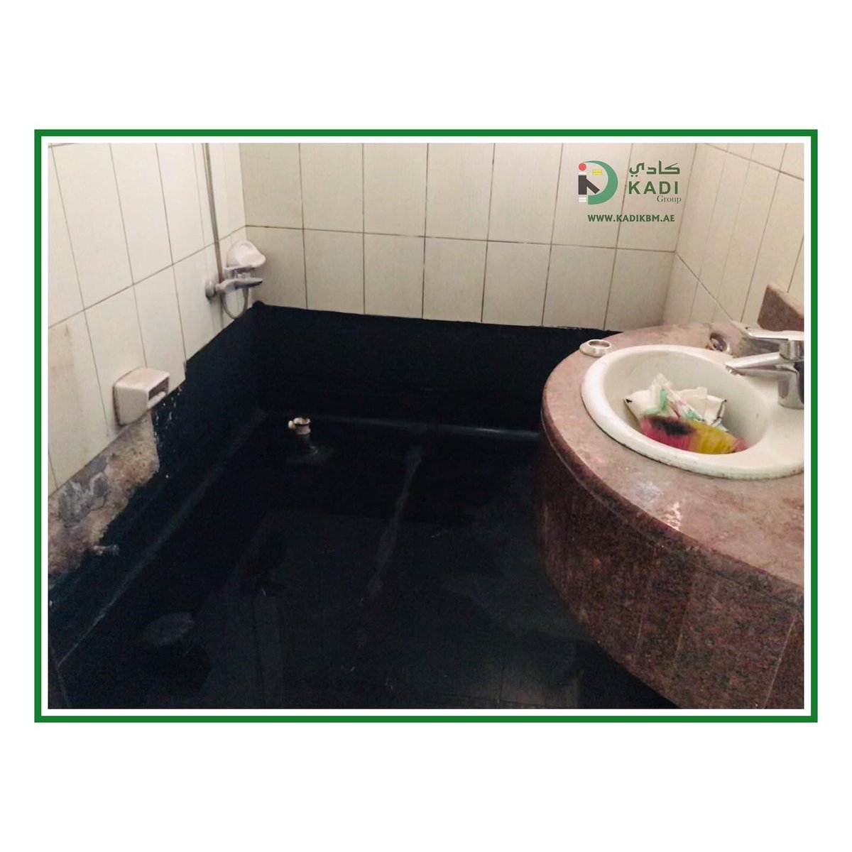 kadikbm's tweet photo. Bathroom Renovation &amp; Waterproofing work at Al Quoz.
https://t.co/3afCeNCLS4

#kadi #kadikbm #kadipainting #dubai #dxb #uae #bathroomrenovation #waterproofing #waterproofingwork https://t.co/rvMwmxMlne
