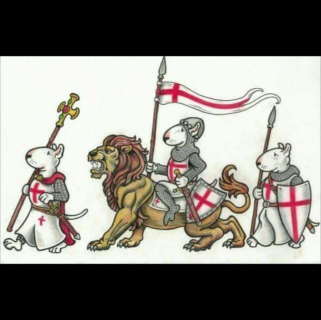 PaulMos02436367's tweet image. Happy Saint George's Day