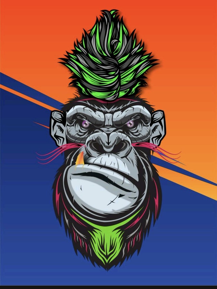PingKeeKong_'s tweet photo. @garyvee Hey Gary, even if not buying, would really just appreciate feedback on the art and start of the collection. Every little bit helps. Keep on rocking man! https://t.co/KLhBgthgAr