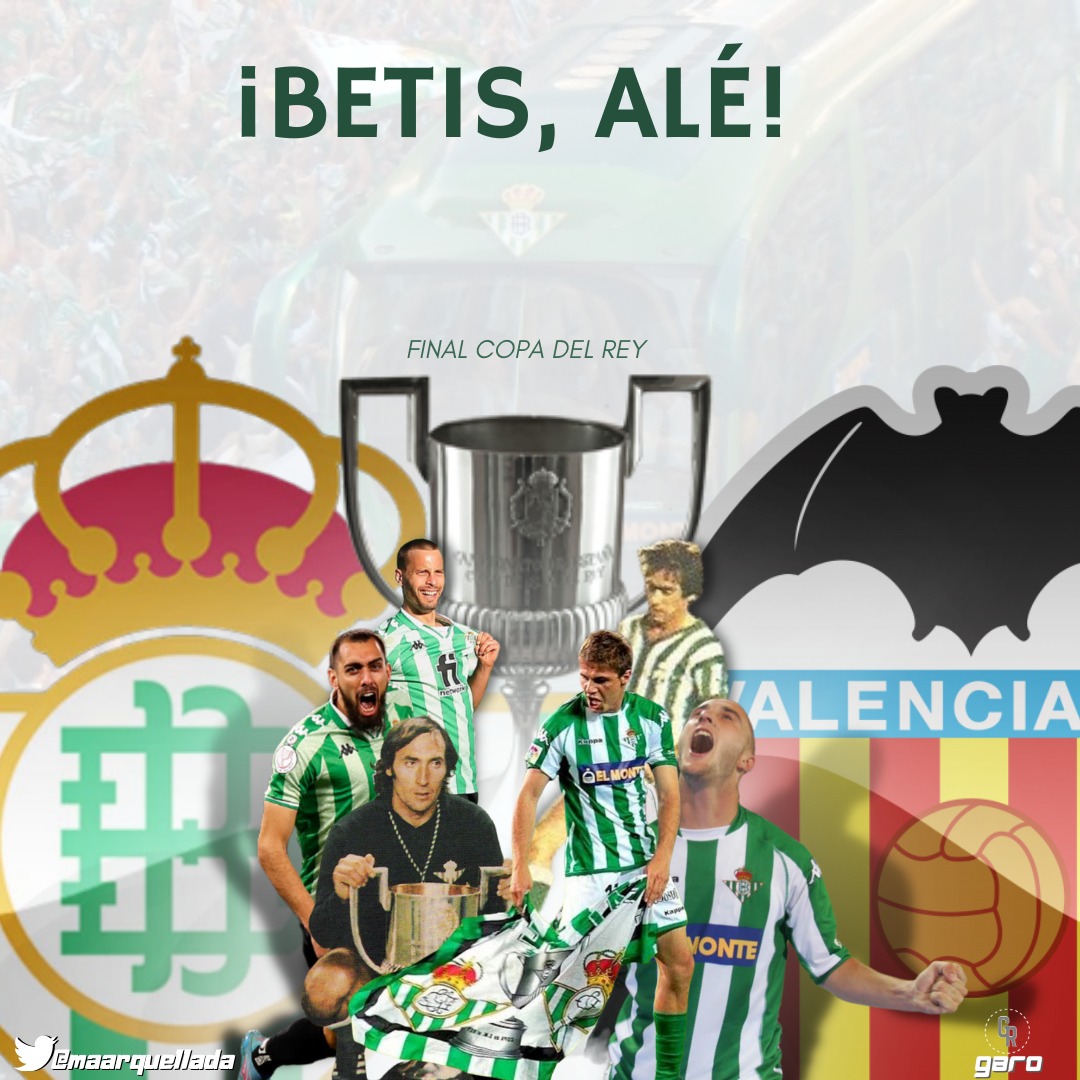 maarquellada's tweet photo. Tienes que ganar la Copa, a plaza nueva hay que volver. 

Edit @_juanito_18
#BetisAlé #RealBetis #CopaDelRey https://t.co/41bGCsTugY
