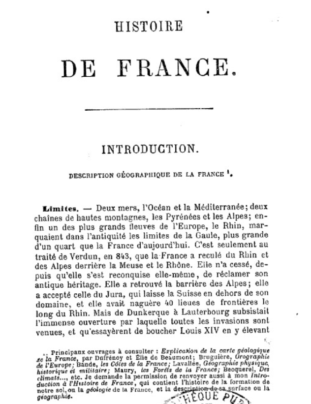 parolesdhist's tweet photo. Comment écrit-on l'histoire de France sous le Second Empire?
Comment fabrique-t-on un livre au milieu du XIXe siècle?
Et comment Victor Duruy a-t-il obtenu des droits d'auteur de 26% chez Hachette? 
RV lundi 25/4 pour l'histoire d'un livre racontée par @JChGeslot ! https://t.co/nljHxkZowY