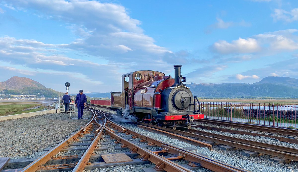 Good morning from the top left-hand corner of Wales– where ancient iron horses are being coaxed out of their centuries-old stable to whiffle happily in the sun. We’re getting ready for <a href="/festrail/">Ffestiniog & Welsh Highland Railways</a>’s legendary  “Snowdonian”; an extraordinary 80-mile trip: a narrow gauge adventure…
