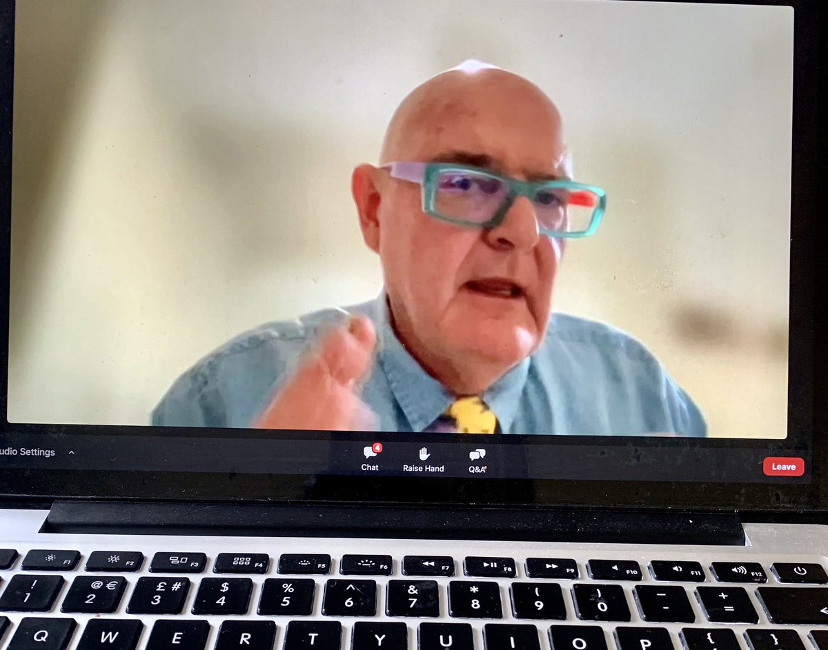 Entertaining and informative clinical story ‘a pain in the arse’ from “Explain Pain” author David Butler for the Pain Management Webinar for people in Ukraine - thanks to <a href="/paintoolkit2/">Pete Moore</a> for organising.