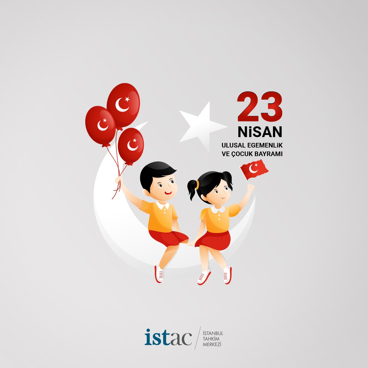 23 Nisan Ulusal Egemenlik ve Çocuk Bayramı kutlu olsun!
#23Nisan