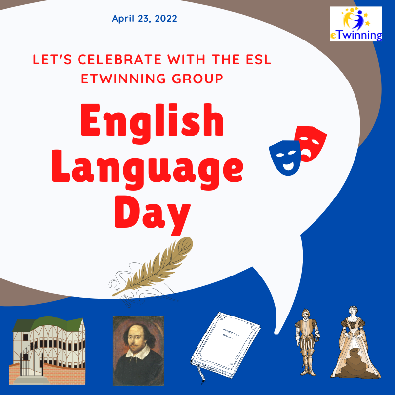 Happy English Language Day! Join the ESL Group on our festive activity! bit.ly/eslgroup