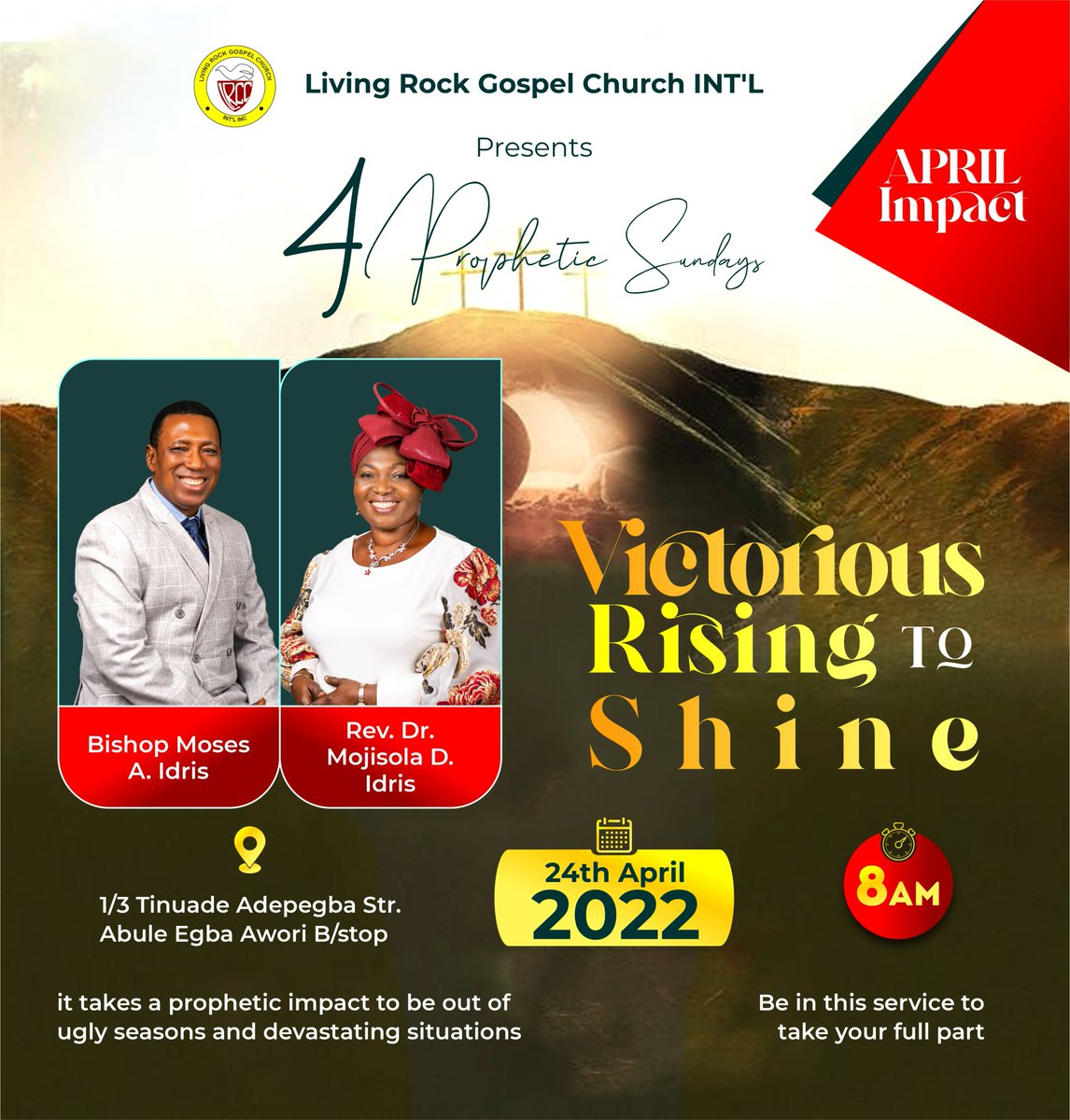 lrgcintl's tweet photo. Yaay! its the last sunday of the 4 Prophetic Sundays
And we are excited receiving Jesus Gospel from our Resident Pastor, Rev. Dr. Mojisola Idris
It is going to be an awesome time in God's Presence as it is our African Sunday/Thanksgiving Service
Make it a date with Him tomorrow https://t.co/8HSjxTXTVC