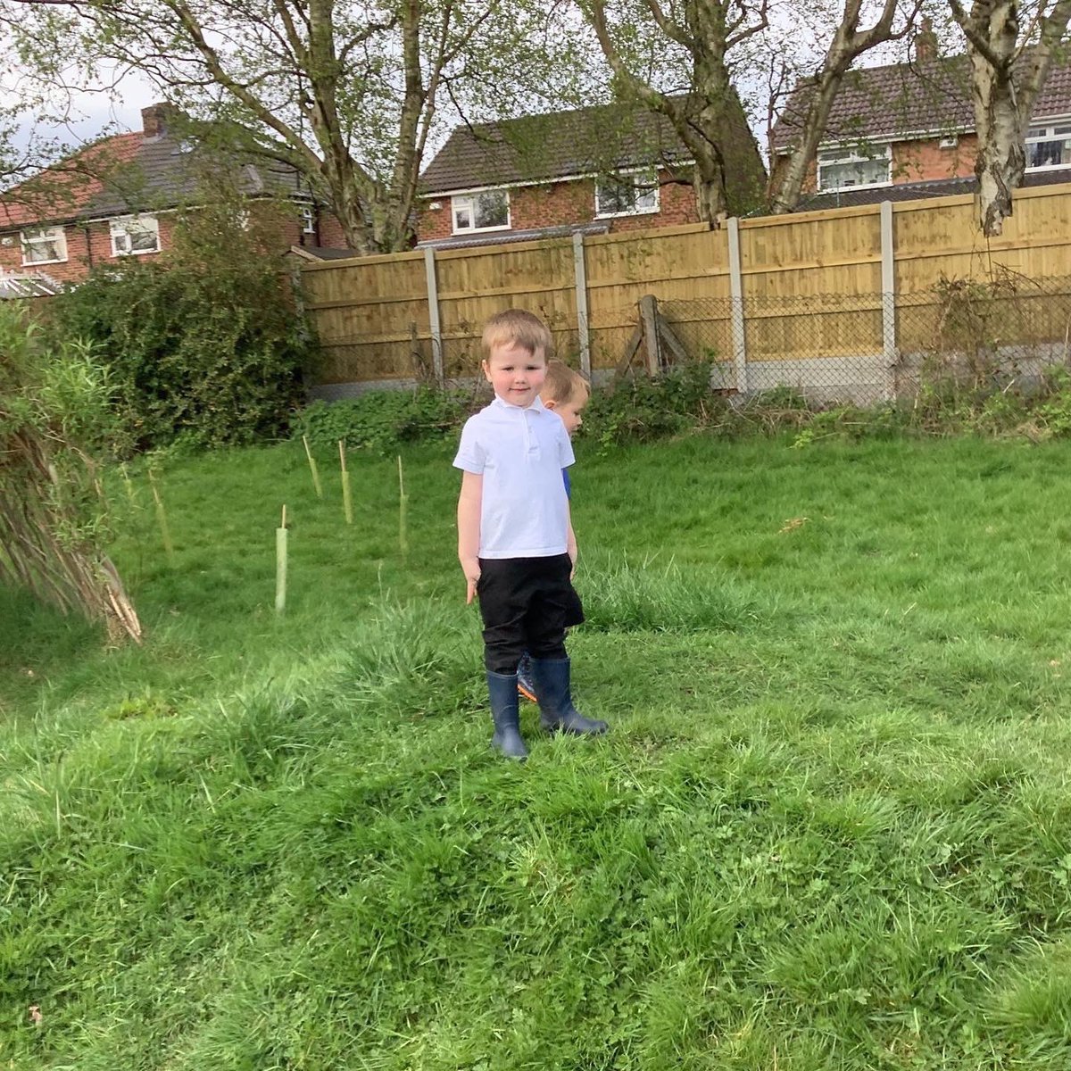 EtchellsPS's tweet photo. Nursery have been quite concerned about the CCTV footage and the bears on the loose. So they went on a walk to see if they could find any clues and then went to the computer suite to make wanted posters. #eyfs #outdoorlearning #etchells https://t.co/XGLVLEOzyK