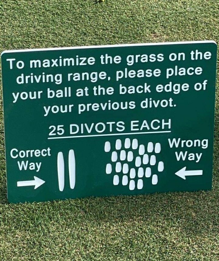 Practice etiquette🏌️‍♂️🙏