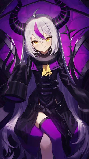 #laplus_artdesu 