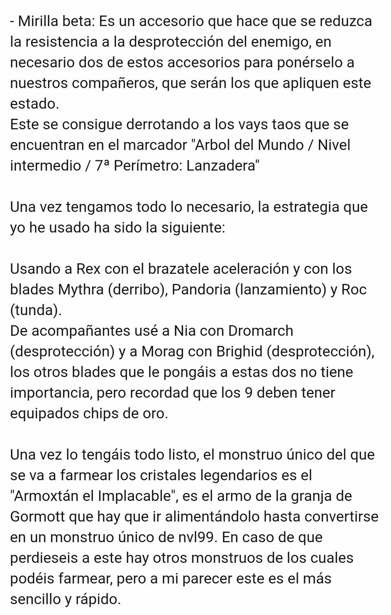 daniel05_kevin's tweet photo. @Laur3nX3 El de comunes y especiales es comprar todos los cilindros baratos y en el nivel inferior de Mor Ardain jugar al minijuego del buceo para que te salgan unos cangrejos que al derrotarlos te dan 1 común y 1 especial. El de Lv 99 te lo dejo en imágenes
(Menuda locura de recompensa) https://t.co/kBWh0mSG18