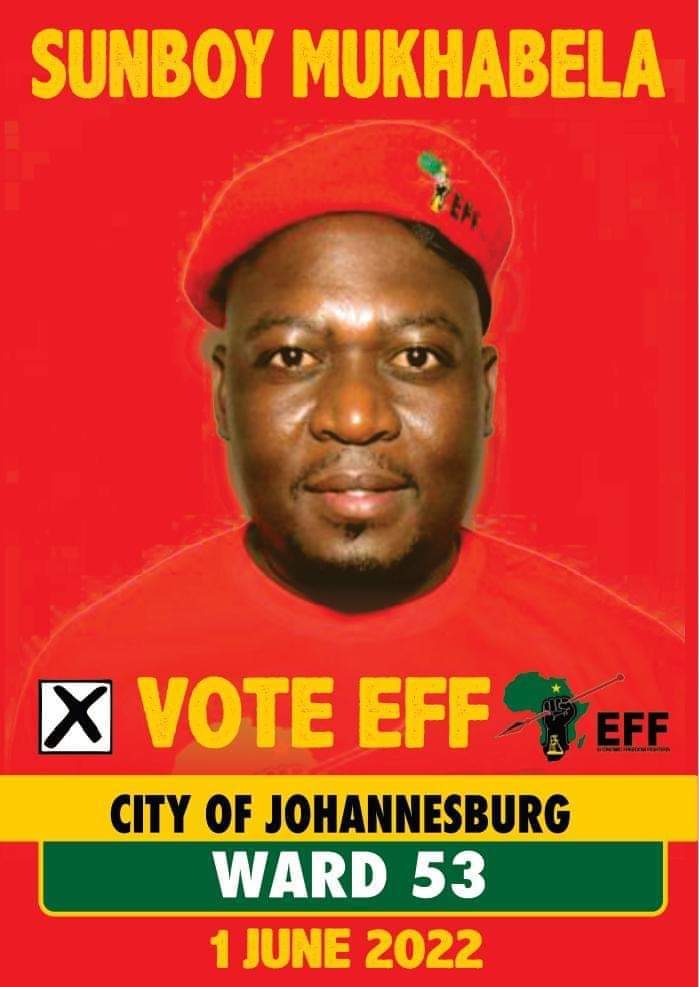 nqolobel05's tweet photo. #voteEFF
#ASIJIKI
#EFF1MillionMembershipCampaign
#EFFONEWAY https://t.co/HHct5W25Wx