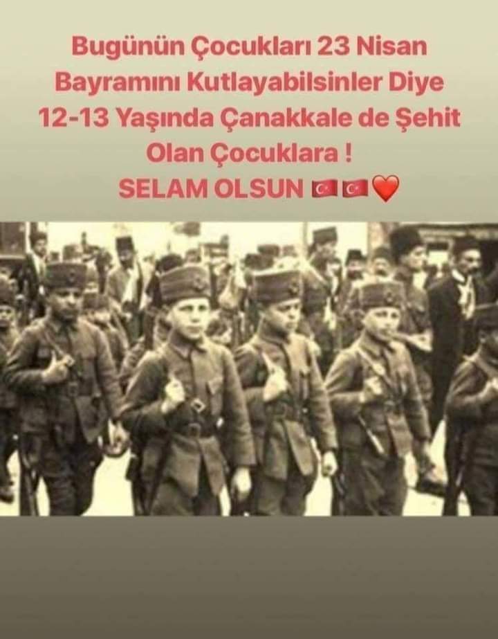 Kurtuluş Savaşının komuta merkezi,
Milli iradenin tecellîgâhı Gazi Meclisin 102'inci Kuruluş yılı ile 23 Nisan Ulusal Egemelik ve Çocuk Bayramımızı kutluyor,
Başta Gazi Mustafa Kemal Atatürk olmak üzere tüm şehit ve gazilerimizi saygı, rahmet ve minnetle anıyorum.