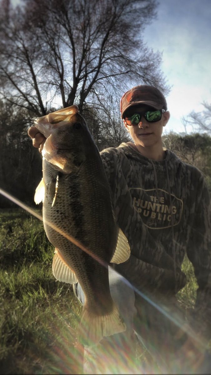 Giant out of a tiny creek.