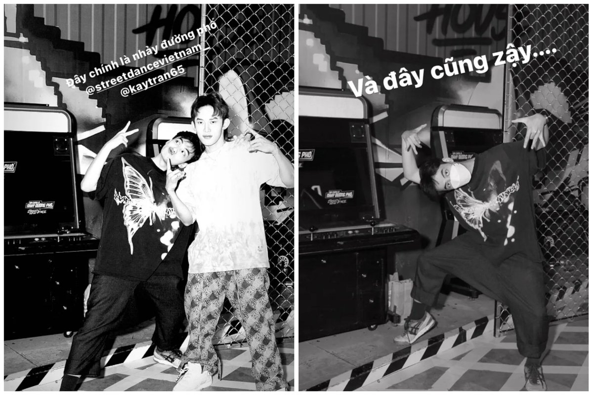 SkyHighh777's tweet photo. [Ben Phạm Update Story IG]
Mặn vậy 2 ông 😒

#BenPham #KayTran
#MTPTalent #SKY_HIGH https://t.co/EiKQ4caEcg