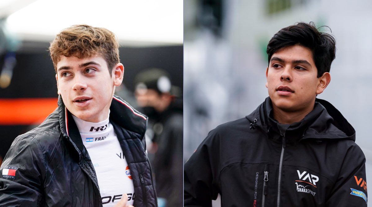 Bullet Sports Management (@bulletsportsmgt) on Twitter photo Race day!
🇦🇷 <a href="/FranColapinto/">Franco Colapinto</a> starts from POLE!
🇲🇽<a href="/RafaVillagomez_/">Rafa Villagómez</a> lines up on the 10th row of the grid.
Vamosssss chicos!! 🔥
🇮🇹 10:35 - Sprint Race #F3
🔴 f1tv.formula1.com
#f3 #ImolaGP #imola #Motorsport #francocolapinto #rafavillagomez #sprintrace Race day!
🇦🇷 <a href="/FranColapinto/">Franco Colapinto</a> starts from POLE!
🇲🇽<a href="/RafaVillagomez_/">Rafa Villagómez</a> lines up on the 10th row of the grid.
Vamosssss chicos!! 🔥
🇮🇹 10:35 - Sprint Race #F3
🔴 f1tv.formula1.com
#f3 #ImolaGP #imola #Motorsport #francocolapinto #rafavillagomez #sprintrace