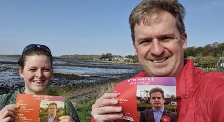 FifeLabour's tweet photo. It’s the weekend!! Under 2 weeks to go until the Council Elections &amp; what a campaign it has been so far! @FifeLabour Teams will be out across Fife all weekend &amp; everyday right up to polling day speaking to residents &amp; sharing our positive message for Fife #KeepLocal #VoteLabour https://t.co/2q6FXLu3G8