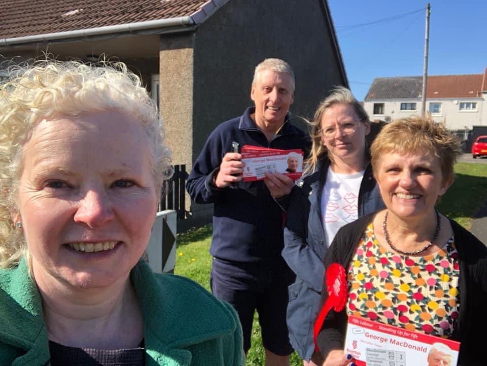 FifeLabour's tweet photo. It’s the weekend!! Under 2 weeks to go until the Council Elections &amp; what a campaign it has been so far! @FifeLabour Teams will be out across Fife all weekend &amp; everyday right up to polling day speaking to residents &amp; sharing our positive message for Fife #KeepLocal #VoteLabour https://t.co/2q6FXLu3G8